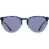 imageCOLE HAAN CH6507 Polarized Panto Sunglasses Teal Horn 5419145