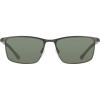 imageCOLE HAAN Mens CH6087 Polarized Rectangular Sunglasses Gunmetal 5617140