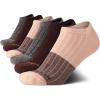imageCole Haan Womens Athletic Socks  Performance Cushion No Show Socks 6 PackRose Assorted