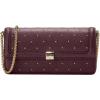 Blk Garnet W Studs