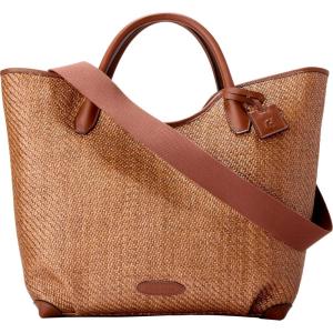 Cole Haan Amagansett Straw Tote(Natural Tan)
