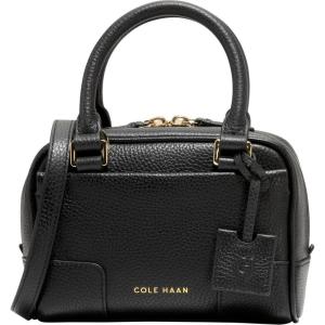 Cole Haan Beverly Mini Satchel(Black)