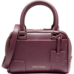 Cole Haan Beverly Mini Satchel(Black Garnet)