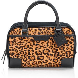 Cole Haan Beverly Small Satchel(Leopard Prnt/Black)