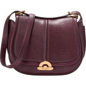 Cole Haan Celenea Saddle Bag(Ch Black Garnet Li)