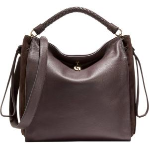 Cole Haan Charissa Shopper Bag(Dark Chocolate)