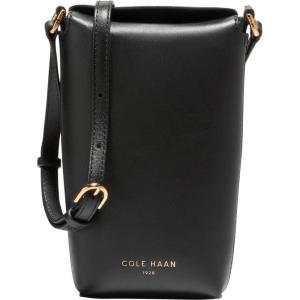 Cole Haan Clarisse Phone Crossbody(Black)