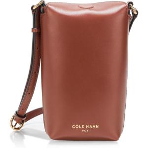 Cole Haan Clarisse Phone Crossbody(Dk. Cuoio)