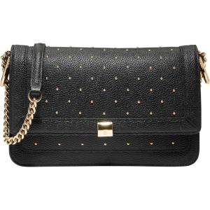 Cole Haan Daniella Chain Shoulder Bag(Black W/ Studs)