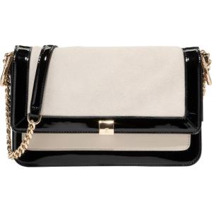 Cole Haan Daniella Chain Shoulder Bag(Black/White Clb)