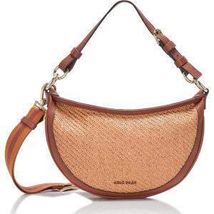 Cole Haan Elizabeth Crossbody(Natural Tan Straw)