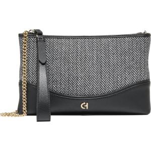 Cole Haan Essential Pouch(Black Houndstooth)