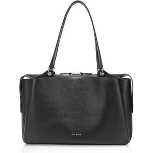 Cole Haan Handbag-Midtown Leather Work Tote(Black)