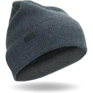 Cole Haan Men’s Birdseye Beanie(Black)