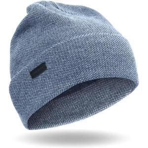 Cole Haan Men’s Birdseye Beanie(Navy)
