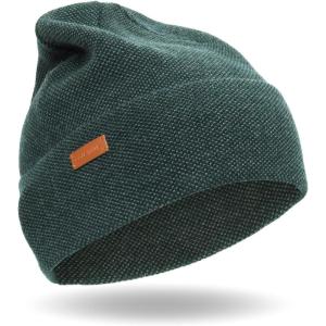 Cole Haan Men’s Birdseye Beanie(Scarab)