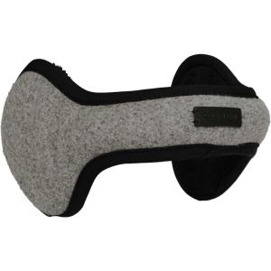 Cole Haan Men’s Heritage Behind-The-Head Earmuff(Charcoal Heather)