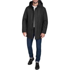 Cole Haan Men’s Rain Durable Casual Jacket(Black)