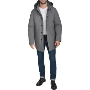 Cole Haan Men’s Rain Durable Casual Jacket(Grey)