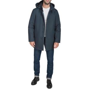 Cole Haan Men’s Rain Durable Casual Jacket(Navy)