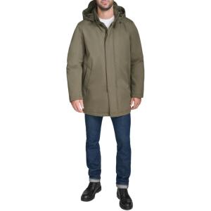 Cole Haan Men’s Rain Durable Casual Jacket(Olive)