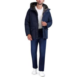 Cole Haan Men’s Signature Parka Jacket(Navy)