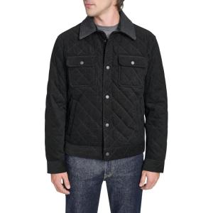 Cole Haan Men’s Versatile Soft Casual Jacket(Black)