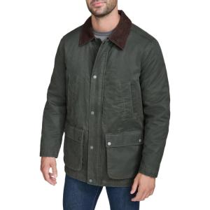 Cole Haan Men’s Warm Durable Casual Jacket(Khaki)