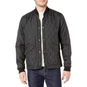 Cole Haan Signature Men’s 3-In-1 Anorak with Removable Hood(Black)