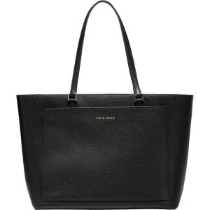 Cole Haan The Elyse Leather Tote(Black)