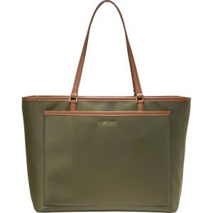Cole Haan The Elyse Nylon Tote(Olv Nght/Ch Gldn H)