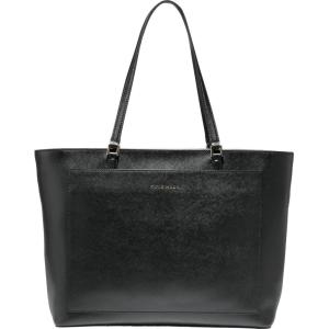 Cole Haan The Elyse Saffiano Tote(Black Saffiano)