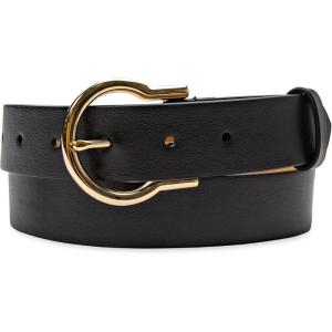 Cole Haan Women’s Casual Fashion Belt(Black)