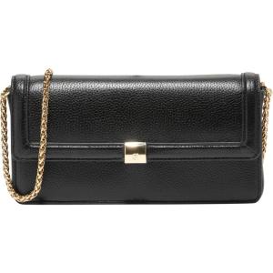 Cole Haan Women’s Daniella Wallet on a Chain(Black)