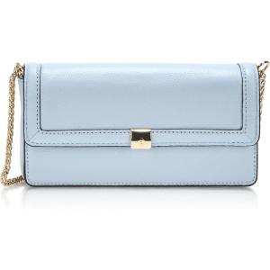 Cole Haan Women’s Daniella Wallet on a Chain(Skyway)