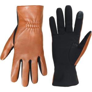 Cole Haan Womens Elastic Stretch Palm Glove(British Tan)