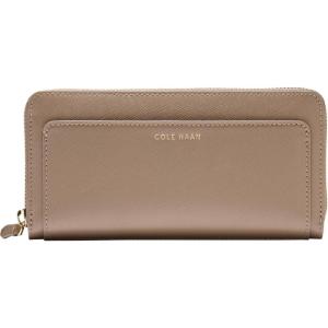 Cole Haan Women’s Go Anywhere Continental Wallet(Irish Coffee)