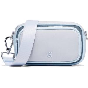 Cole Haan Women’s Neoprene Transit Bag(Mirco Chip/Stormy Weather/Heather)