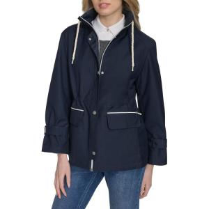 Cole Haan Women’s Rain Jacket(Navy)