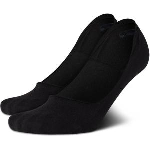 Cole Haan Women’s Socks – Lightweight Low Liners (2 Pack)(Black)