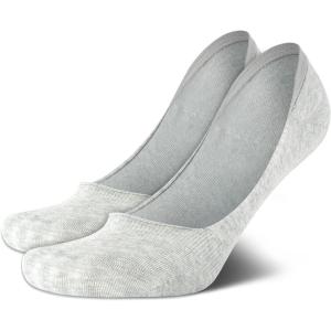 Cole Haan Women’s Socks – Lightweight Low Liners (2 Pack)(Grey)