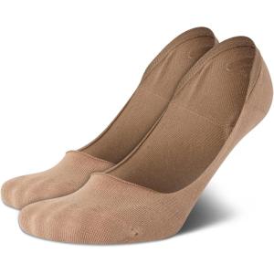 Cole Haan Women’s Socks – Lightweight Low Liners (2 Pack)(Nude)