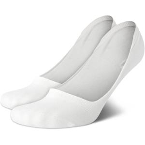 Cole Haan Women’s Socks – Lightweight Low Liners (2 Pack)(White)