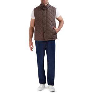 Cole Haan mens Warm Versatile Casual Vest(Wren)