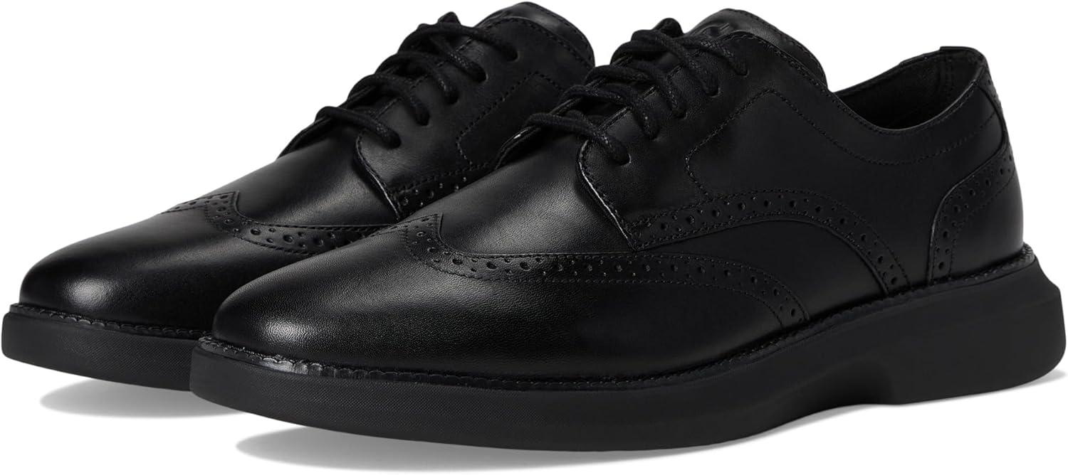 imageCole Haan Mens Grand Shadowlite Wingtip OxfordBlackBlack
