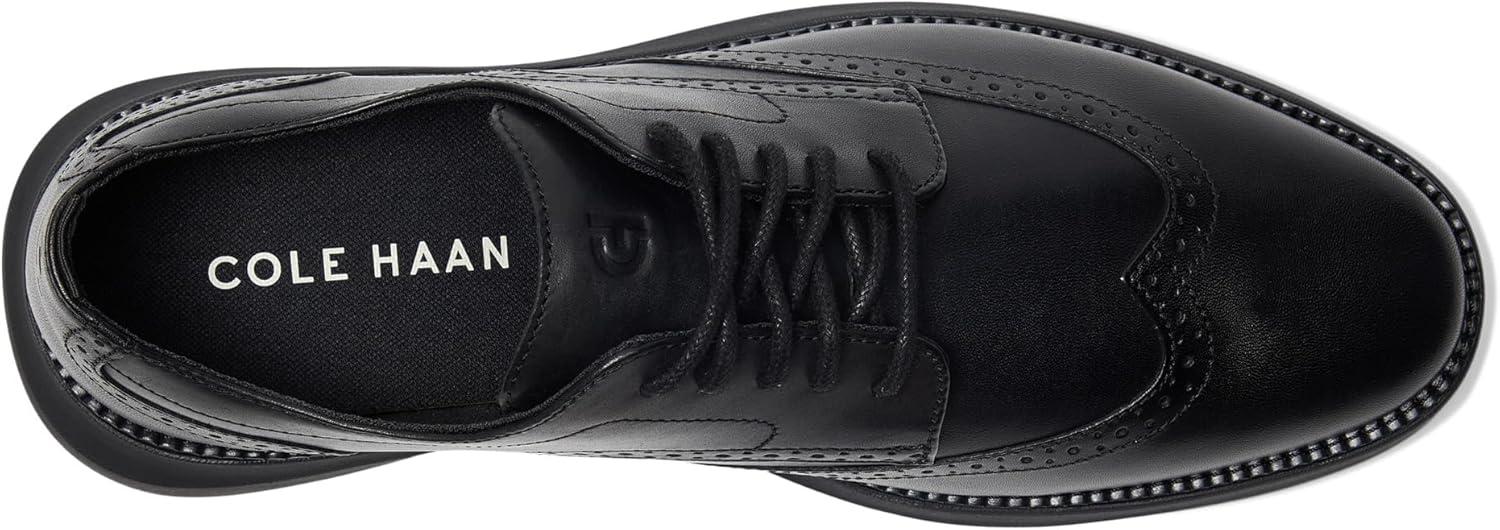 imageCole Haan Mens Grand Shadowlite Wingtip OxfordBlackBlack