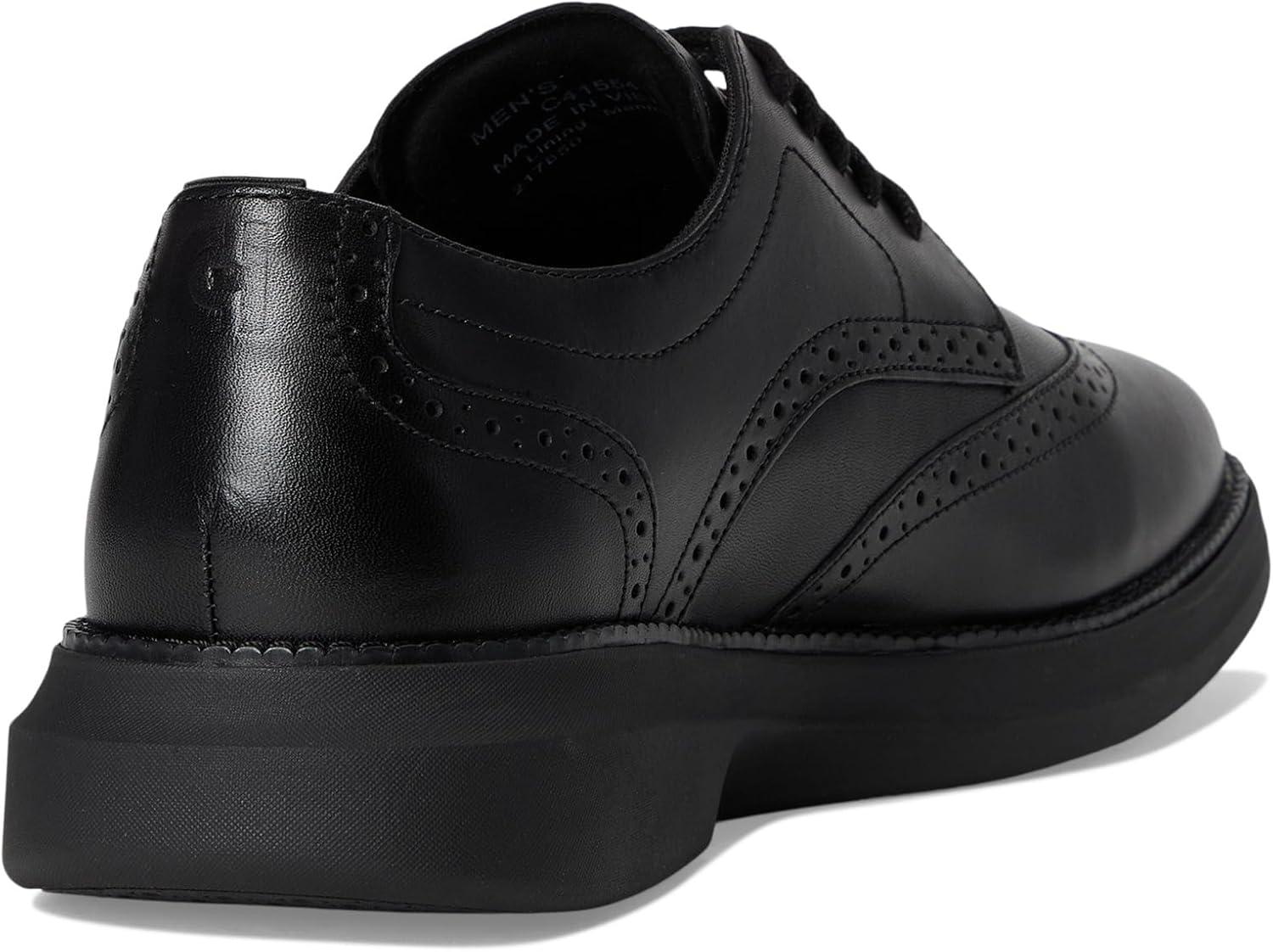 imageCole Haan Mens Grand Shadowlite Wingtip OxfordBlackBlack