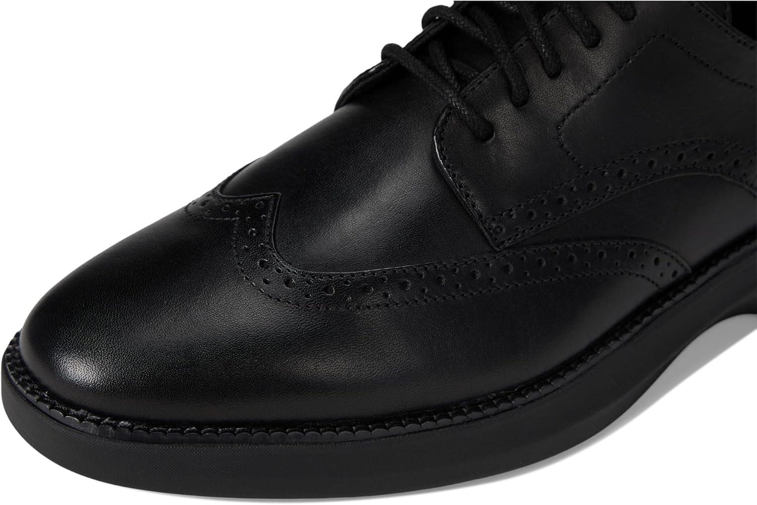 imageCole Haan Mens Grand Shadowlite Wingtip OxfordBlackBlack