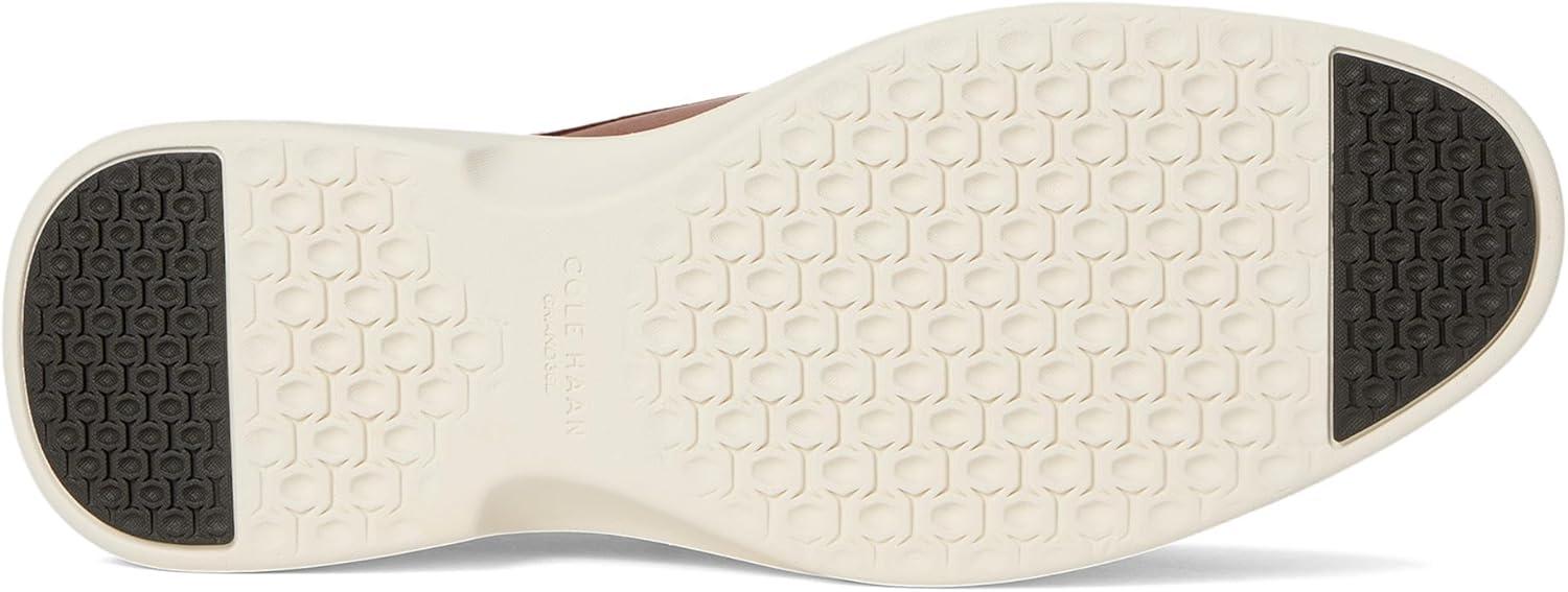 imageCole Haan Mens Grand Shadowlite Wingtip OxfordBritish TanIvory