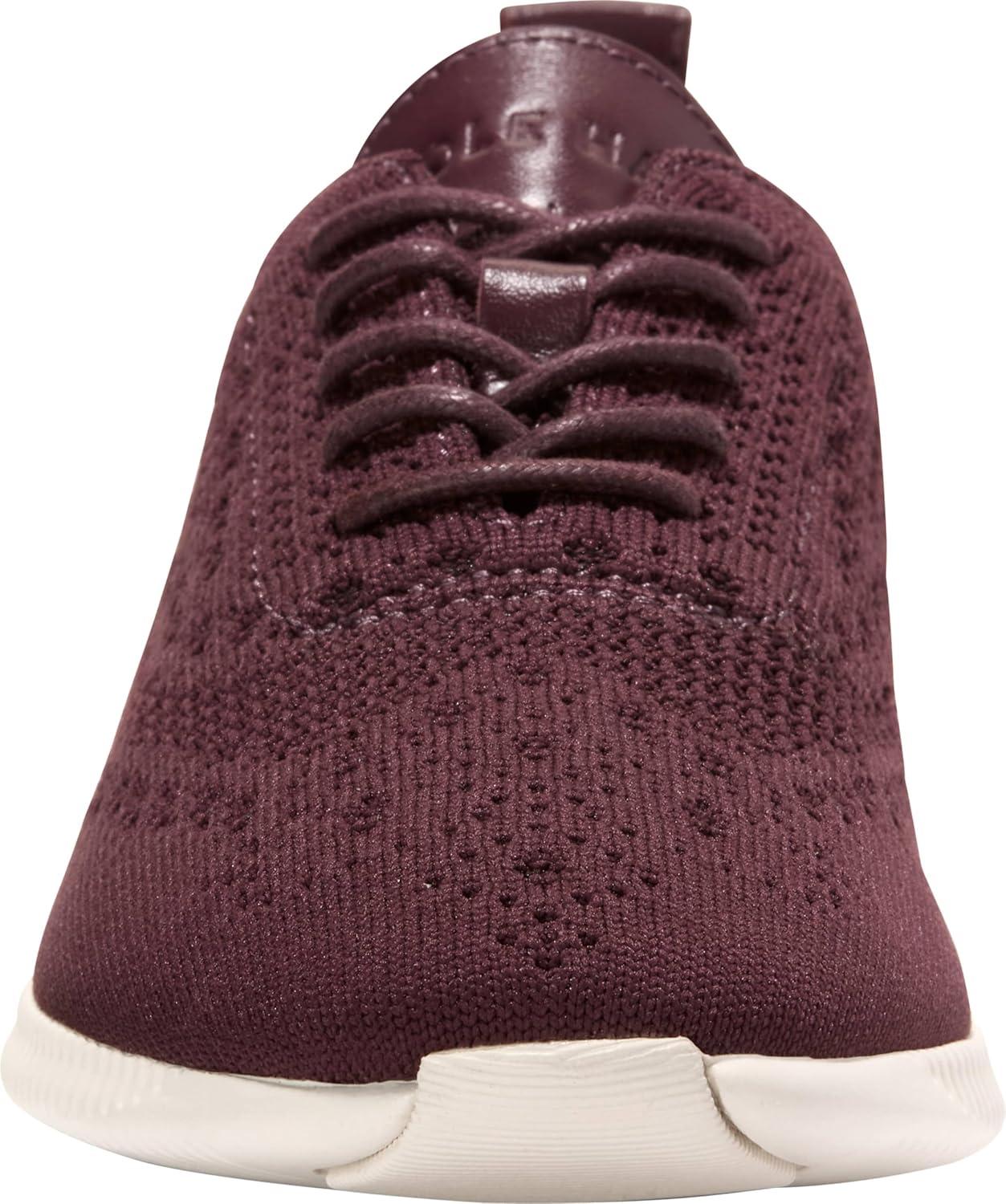 imageCole Haan Womens 2Zerogrand Stitchlite OxfordBlk Garnet Stchlt